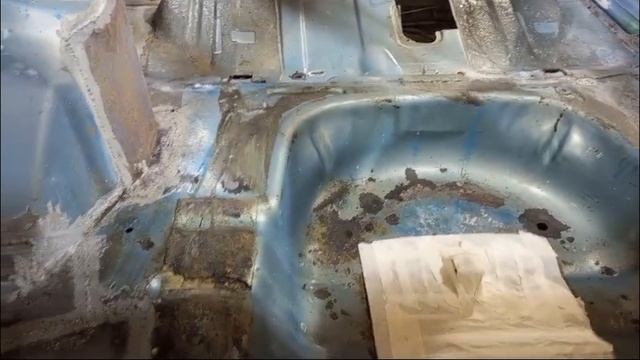 подготовка к грунтованию и обзор дверей ваз2115.mp4