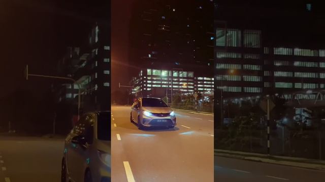 Night Drive | Proton Persona MC2 Armour Silver