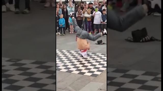 Impossible Skill. Street Performance. Kid Evol | Ghetto Olympix