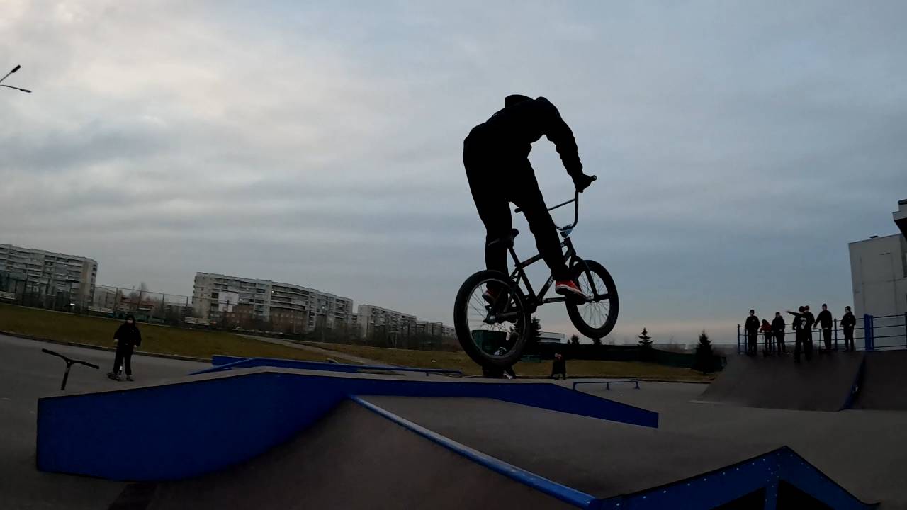 Закрываем сезон на BMX