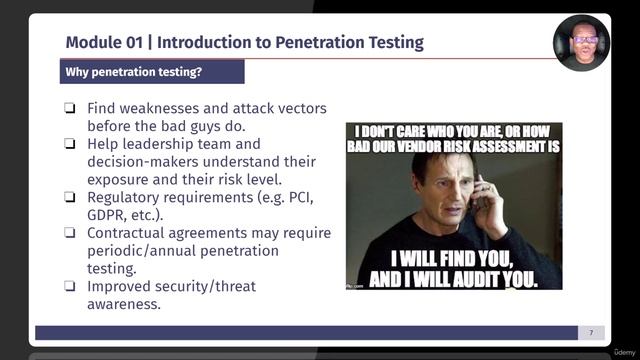 AD Pentest 2 Module - 3 -Why Penetration Testing