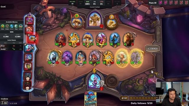 10 Monstrous Macaws?! | Hearthstone Battlegrounds