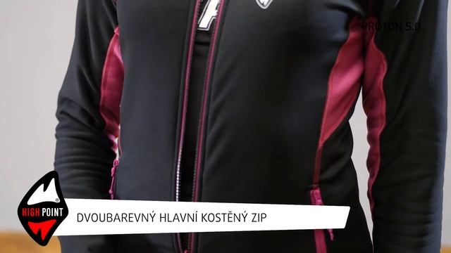 Proton 5.0 Lady Sweatshirt