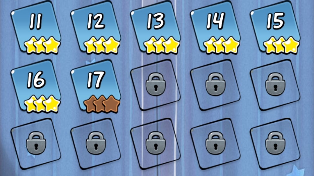 Cut the Rope Free Сезон 1 Волшебная 4-17