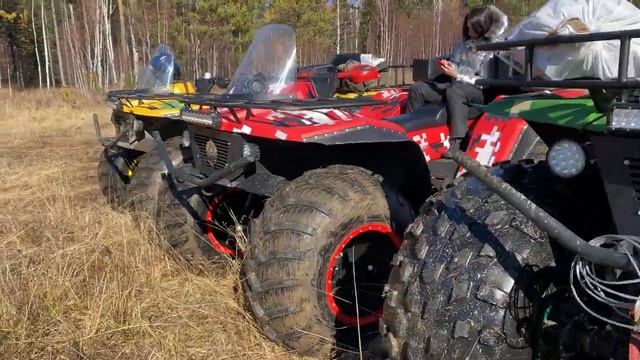 Видео Квадроциклы-вездеходы Азимут