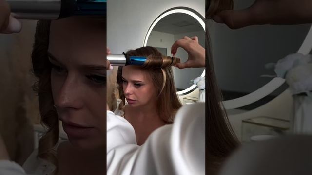 Объемные локоны - это легко! #hairstyle #hairtok #hairtutorial #hair #beauty