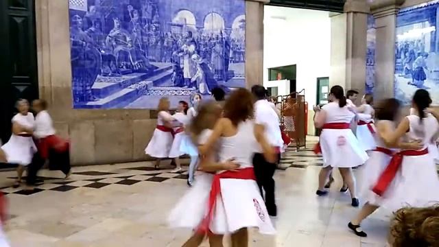 Apresentação Danças da Europa 2016 - Fado Batido