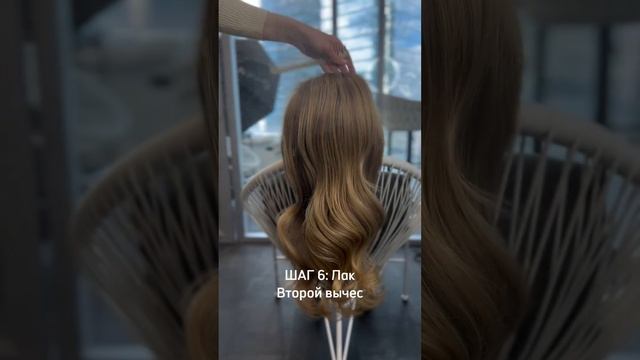 Невероятно объемные локоны на плойку 25 мм #hairstyle #hairtok #hairtutorial #hair #beauty