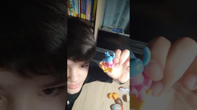 Обзор на КИНДЕР СЮРПРИЗ