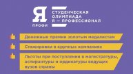 Олимпиада «Я — профессионал»