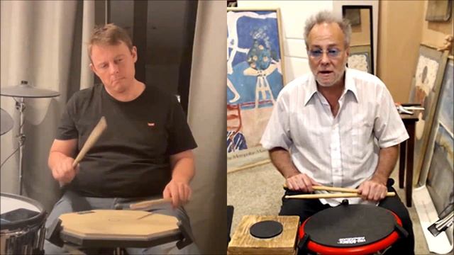 Kevin Crabb Teaching Four Stroke Ruff (07/28/22)