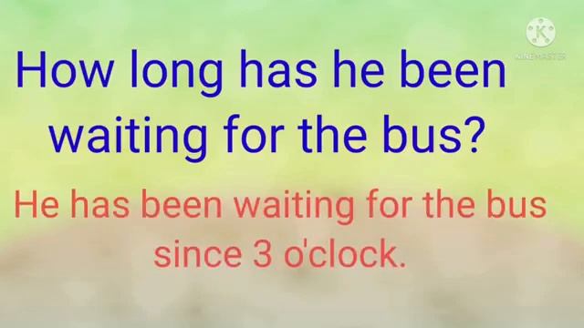 For and since/ English Grammar /How long has he been + ing verb?/ ESL Practice