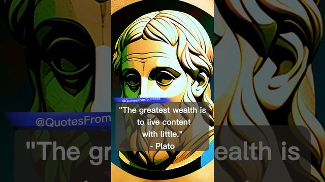 Contentment in Simplicity: Plato's Message on True Wealth