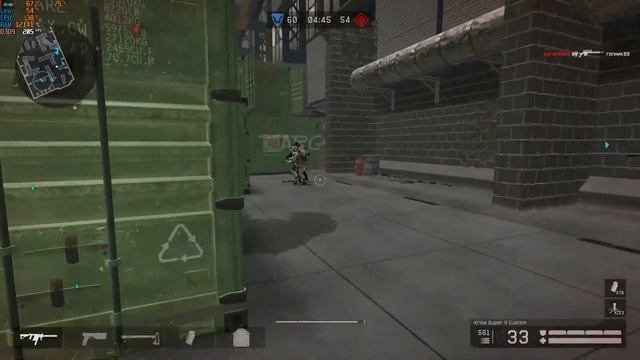 Warface - Ангар с Kriss Super V Custom