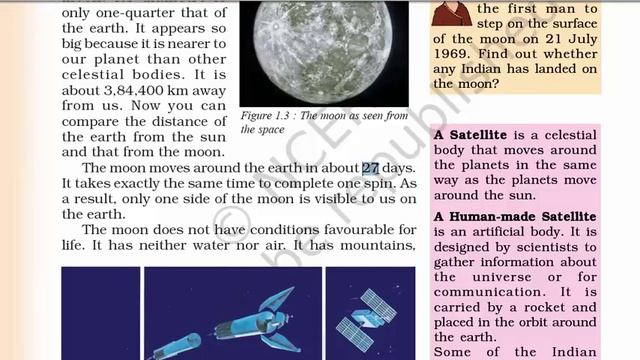 The Earth in the Solar System - Chapter 1 Geography NCERT Class 6