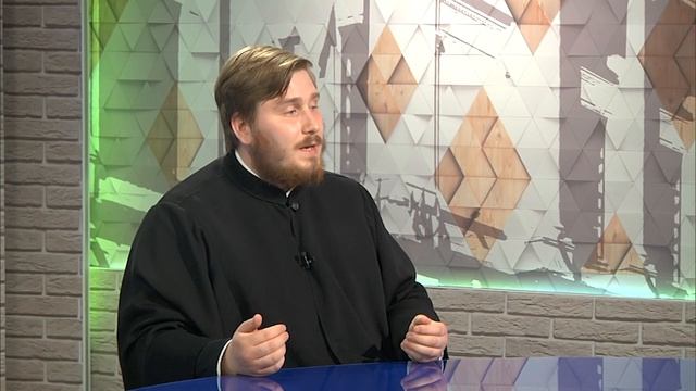 Интервью диакона Даниила телекомпании «Томское время»