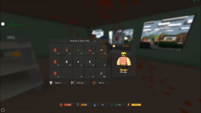 Unturned: Неотесанный неандерталец! [Рейн и Брейн :D] #1