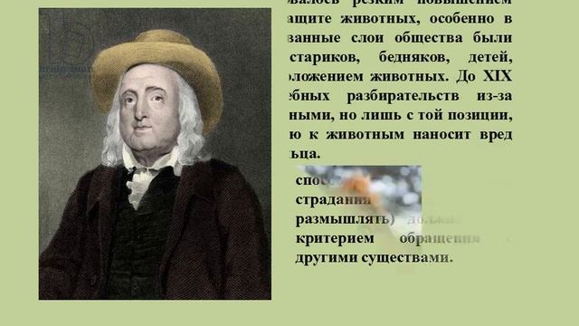 Права животных.