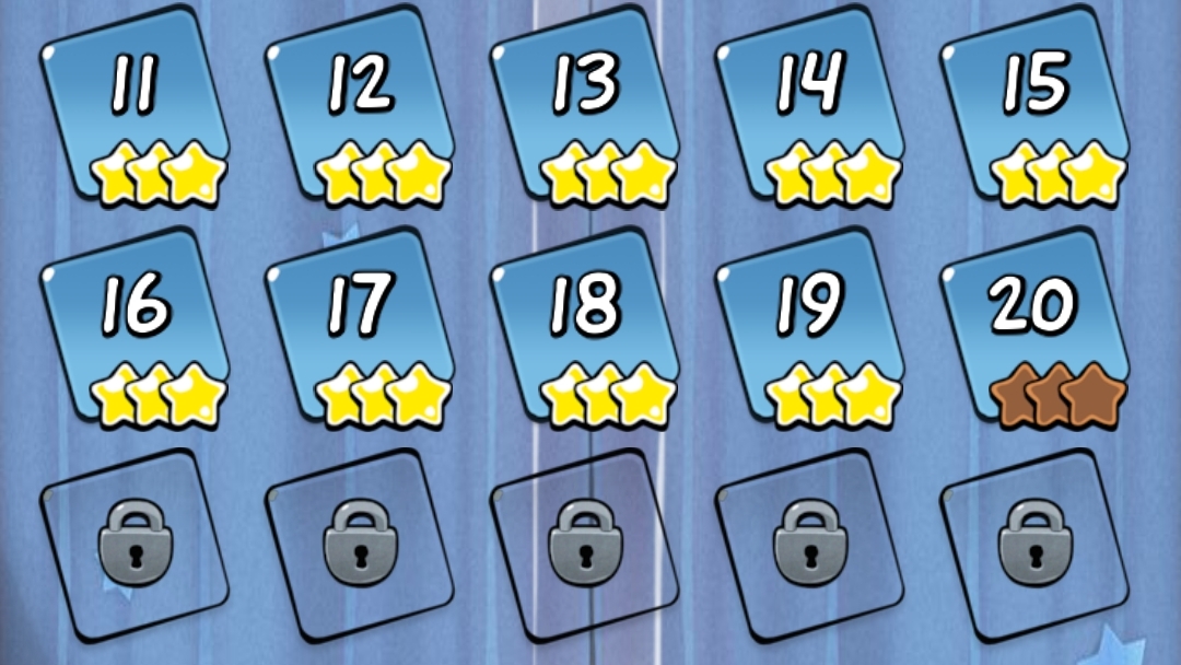 Cut the Rope Free Сезон 1 Волшебная 4-20