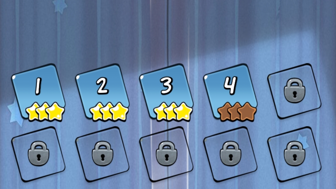 Cut the Rope Free Сезон 1 Волшебная 4-4