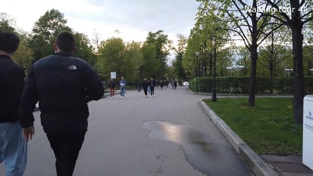 Парк Горького в Москве - Прогулка по московским улицам