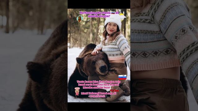 ПОСЕТИТЬ МУРМАНСК 🇷🇺 И ПОИГРАТЬ С МЕДВЕДЯМИ 🐻 - АРЬЯ ПРАДАНА БУДИАРТО