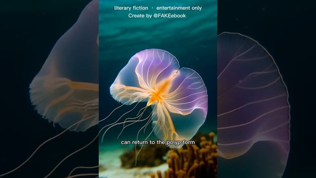 Ep.21_Butterfly Jellyfish#fyp  #fantasycreature  #Jellyfish #Butterfly #fiction  #animals #fakeeboo