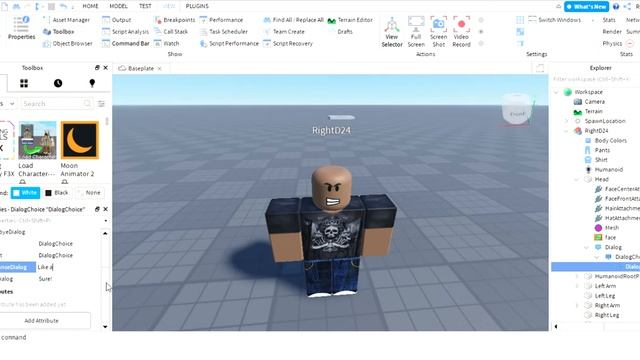 Cara membuat dialog npc di roblox studio!