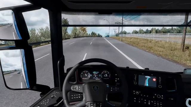 ETS2 1.36/1.37 - Scania Next-Gen R580 | ProMods 2.43 | Gráficos Ultra | Gameplay