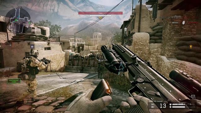 Warface 2024-11-12 20-11-36 Командная игра В клочья