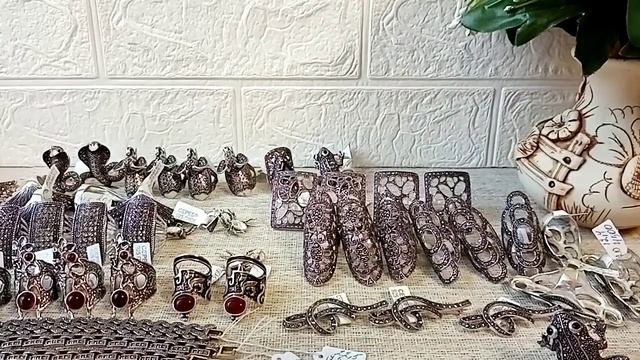 Серебро 925 пробы Армения.
