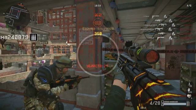 Warface. Сезон лагов открыт.