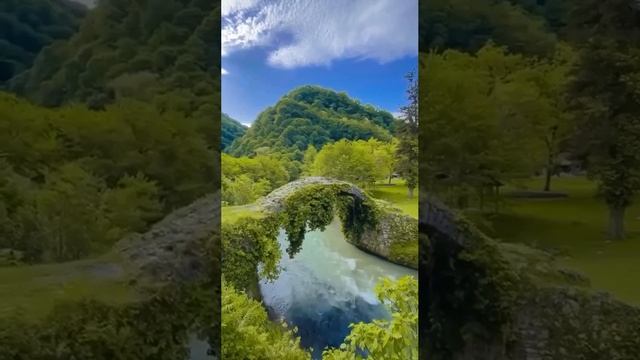 Тысячелетний мост в Абхазии!