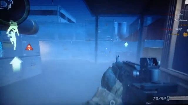 Warface 1 часть (объект Д18)