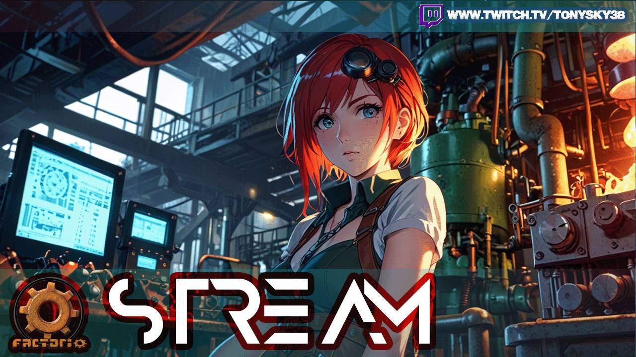 ⚙️ Снова Factorio 🔧