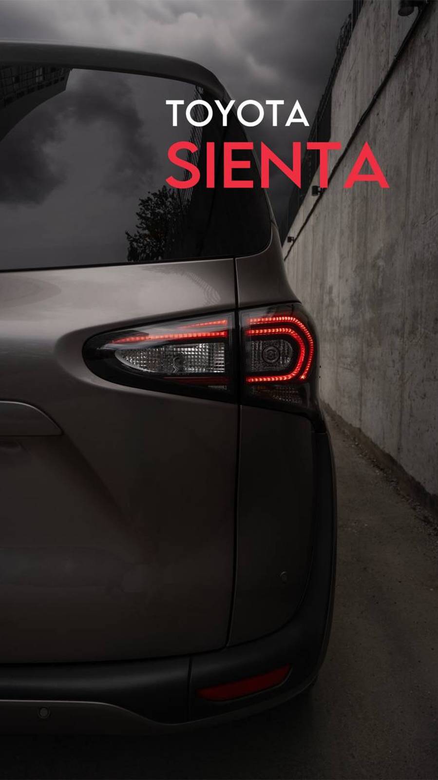 Обзор TOYOTA SIENTA #автоподзаказ #япония #авто #автомобили