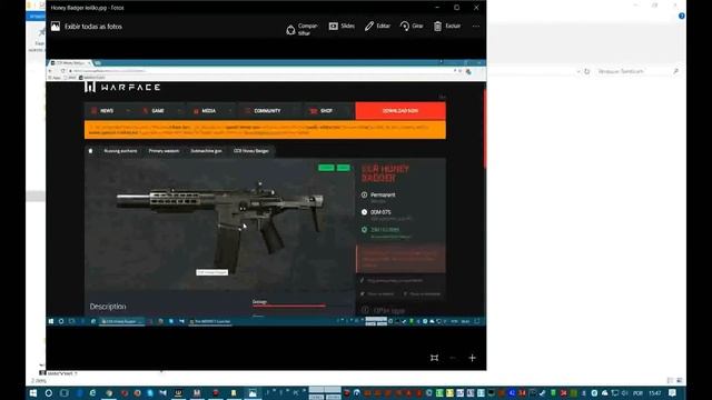 Considerações sobre meu inventário no Warface-NA/sitema de leilão