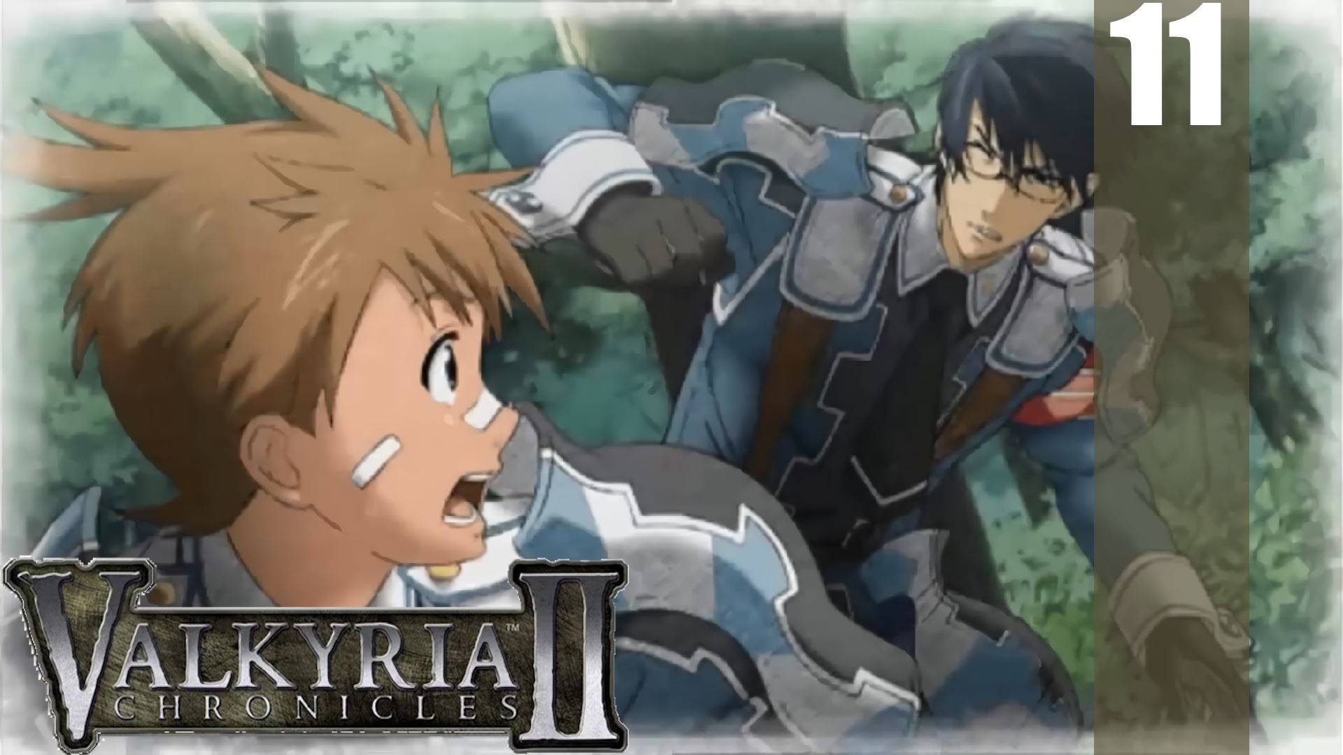 (PSP) Valkyria Chronicles II Прохождение - Часть 11