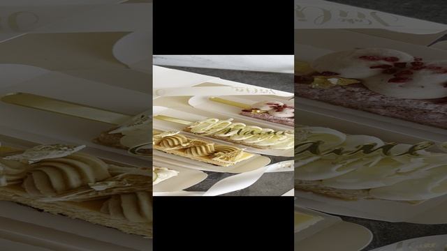 Набор из 4х чизкейков. Julia Cake Crimea.