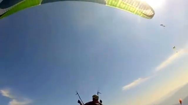 "Chase Cam" for paramotor & paragliding, New Design "FLY CAM"