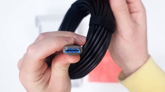 Clevermic HC10: Распаковка оптического HDMI кабеля для видеоконференций и переговорных комнат