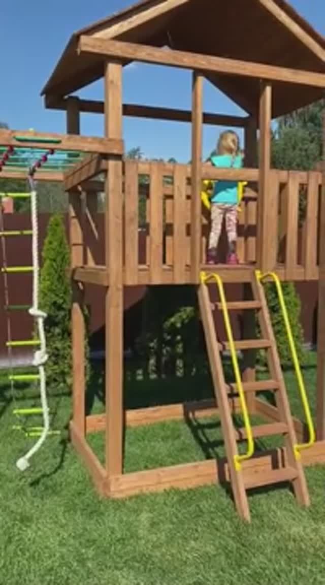Отзыв о детской площадке Kidwill