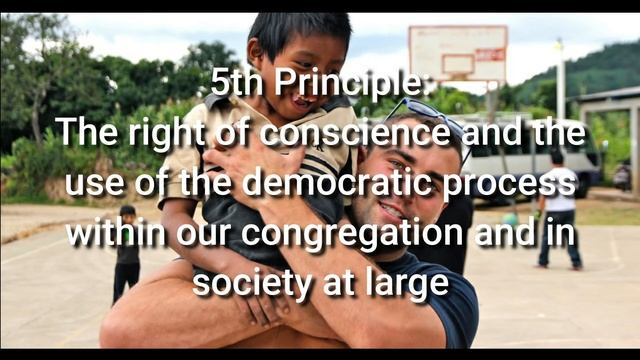 The 7 UU Principles Suite