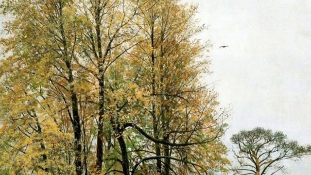 Романс Свиридова «Роняет лес багряный свой убор» на стихи Пушкина