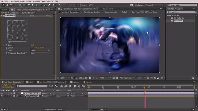 31. Filter-flare ghosting, vignettes, astigmatism, and chromatic aberration
