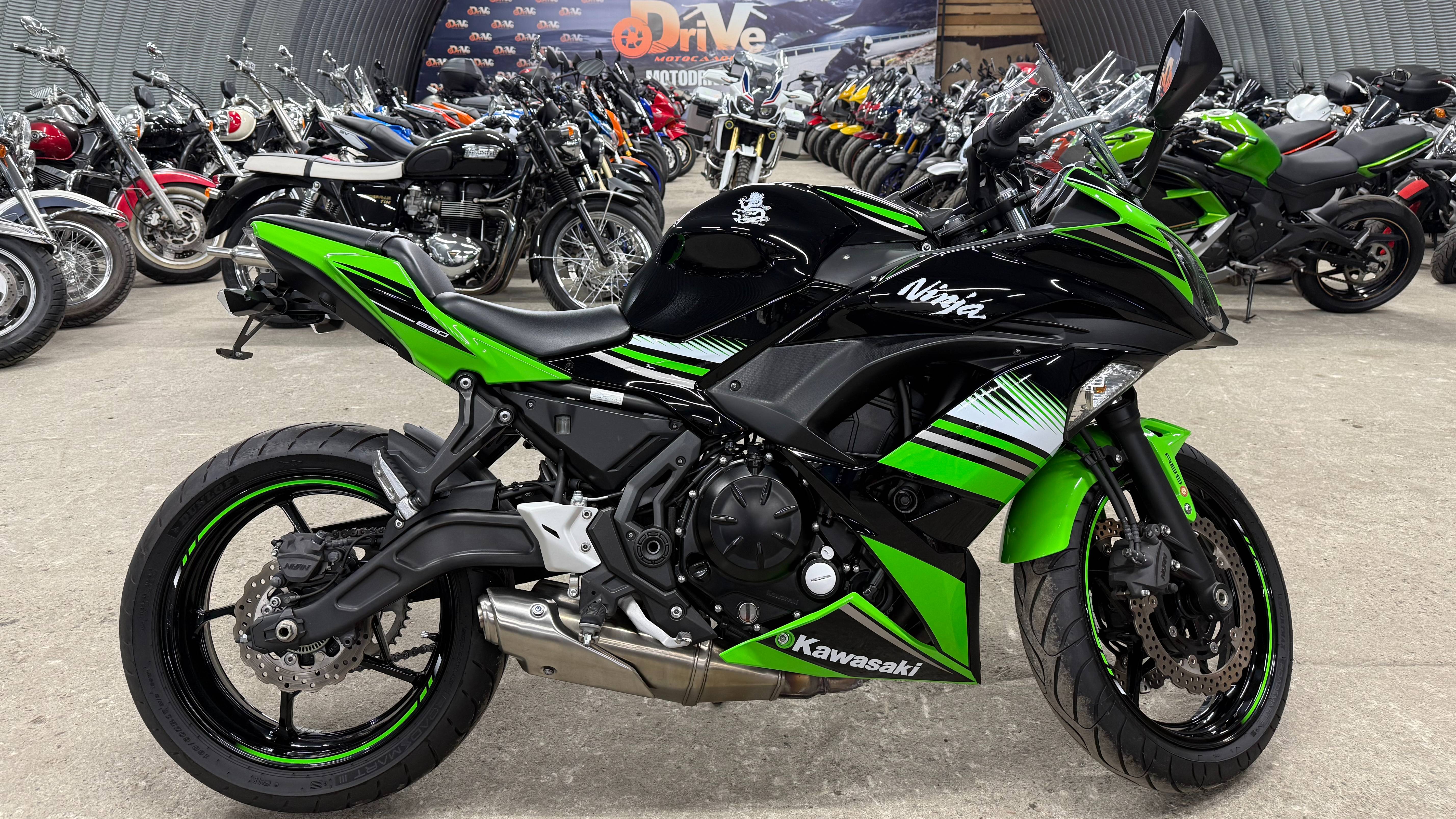 Обзор Kawasaki Ninja 650 |В НАЛИЧИИ|