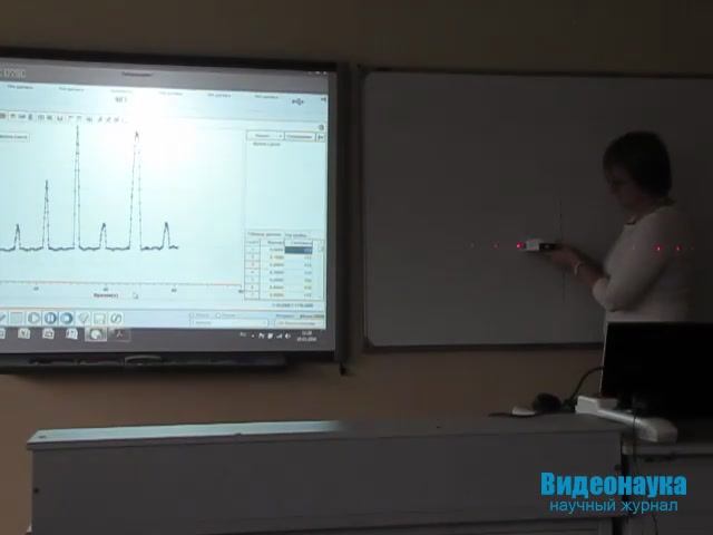 Использование датчика света цифровой лаборатории на уроках физики. Дифракция света