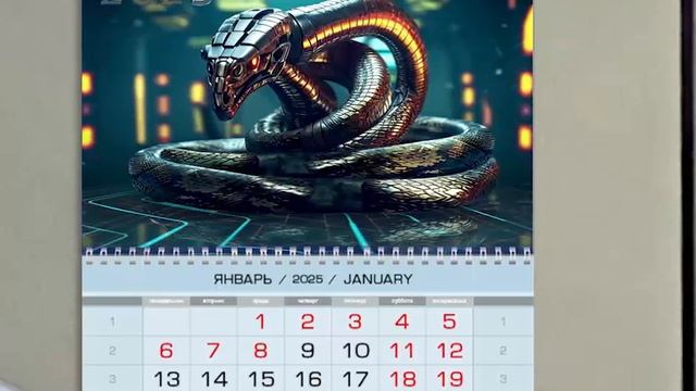 трио Змея Киберпанк КЧ_Бк_Мн