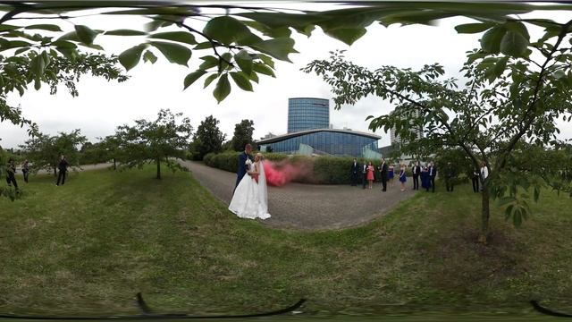 360° "Dima & Renata" Wedding Video Vestuves VR свадьба