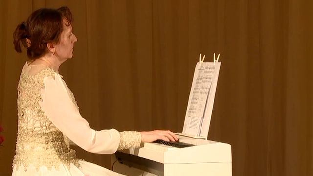 07."От Улыбки" Шаинский/Наталья Иванова Юбилей 50 лет/ДК Кабардинка 25 марта 2018 г